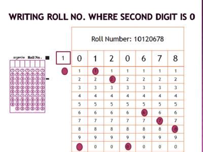 enter roll number.